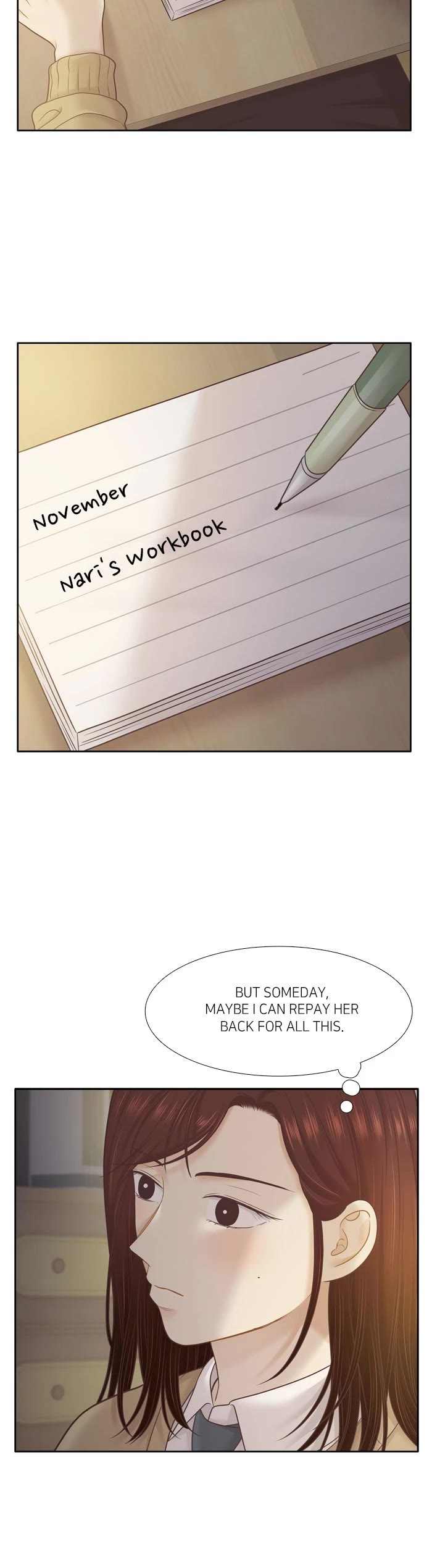 Girl's World chapter 427 page 34