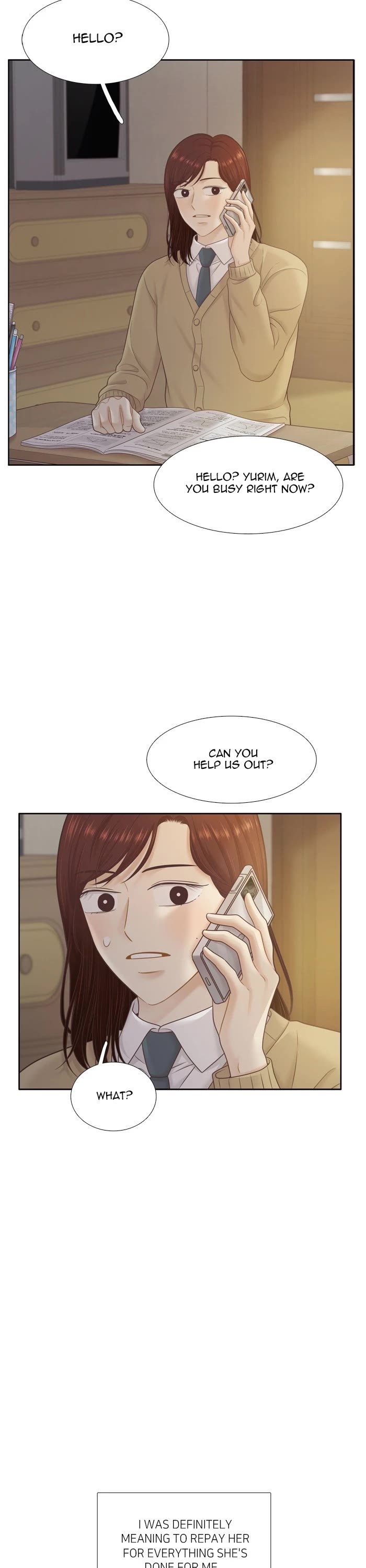 Girl's World chapter 427 page 36