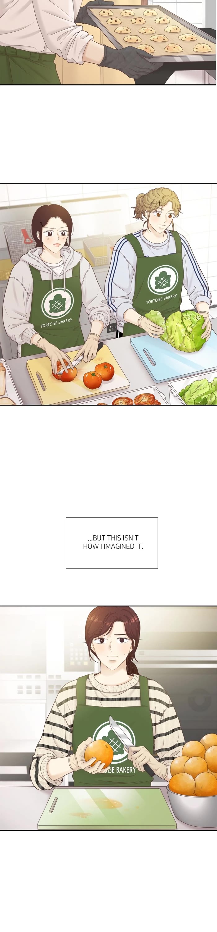 Girl's World chapter 427 page 38