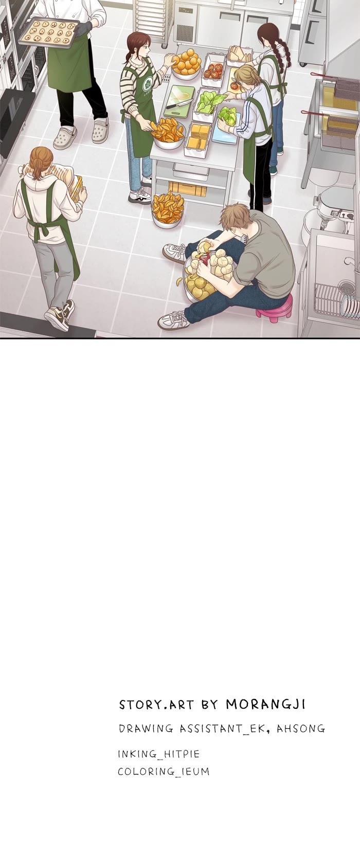 Girl's World chapter 427 page 40