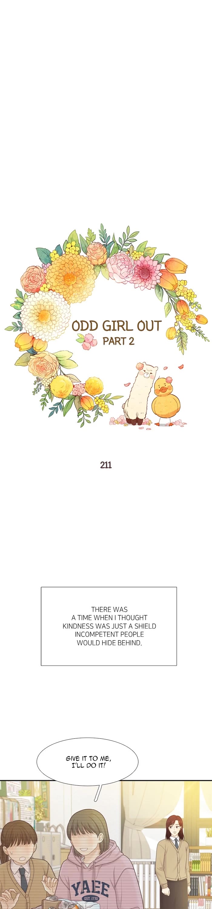 Girl's World chapter 427 page 8