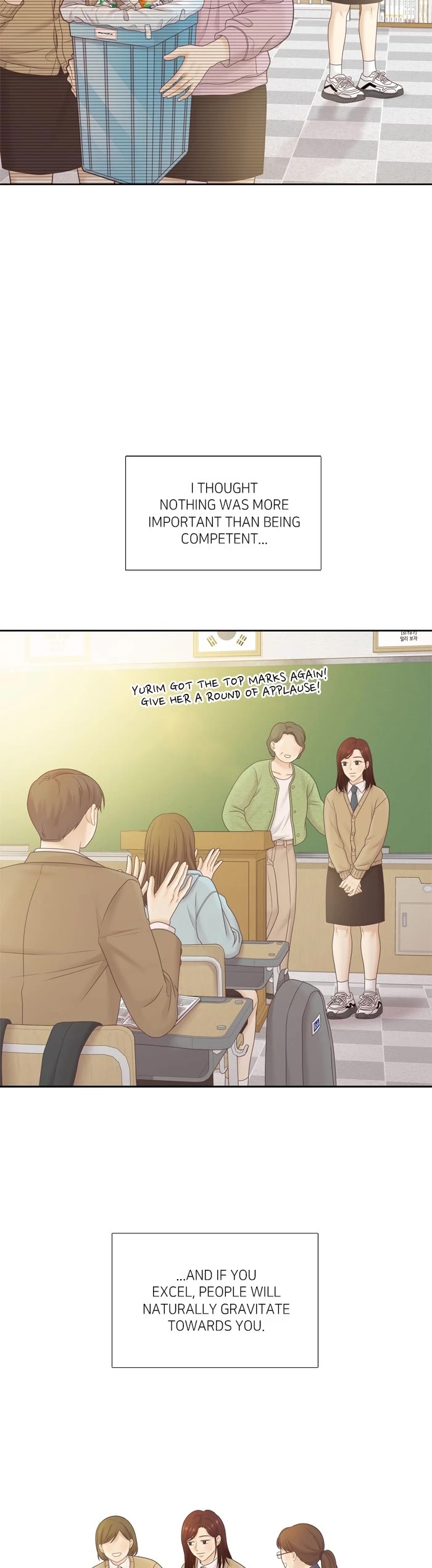 Girl's World chapter 427 page 9