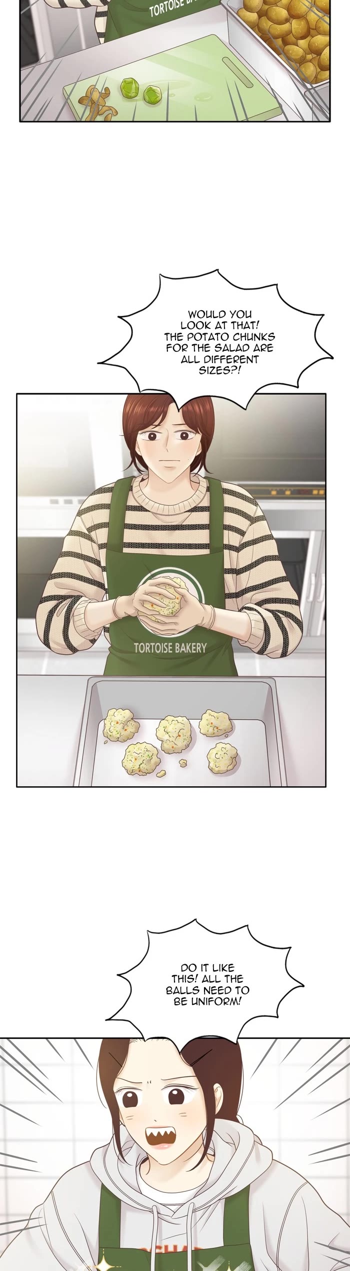 Girl's World chapter 428 page 10