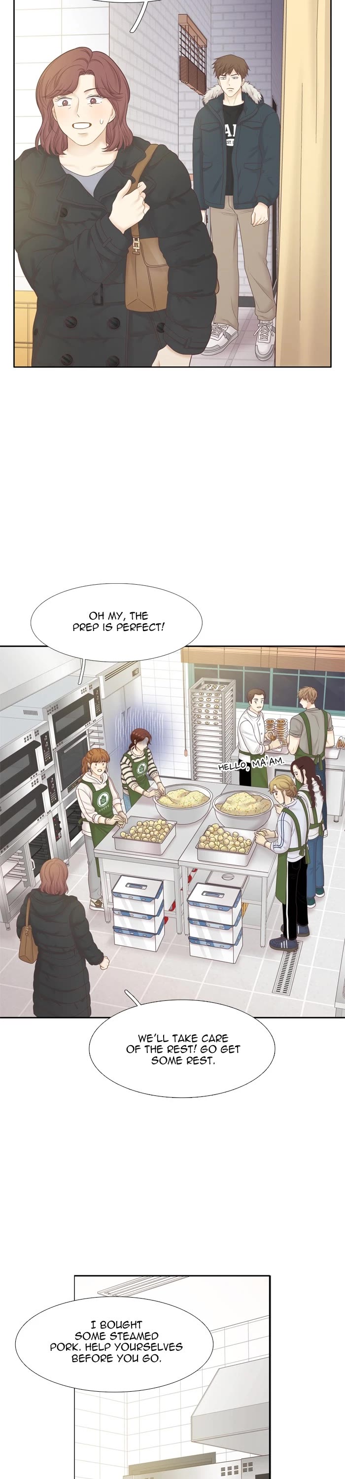 Girl's World chapter 428 page 17