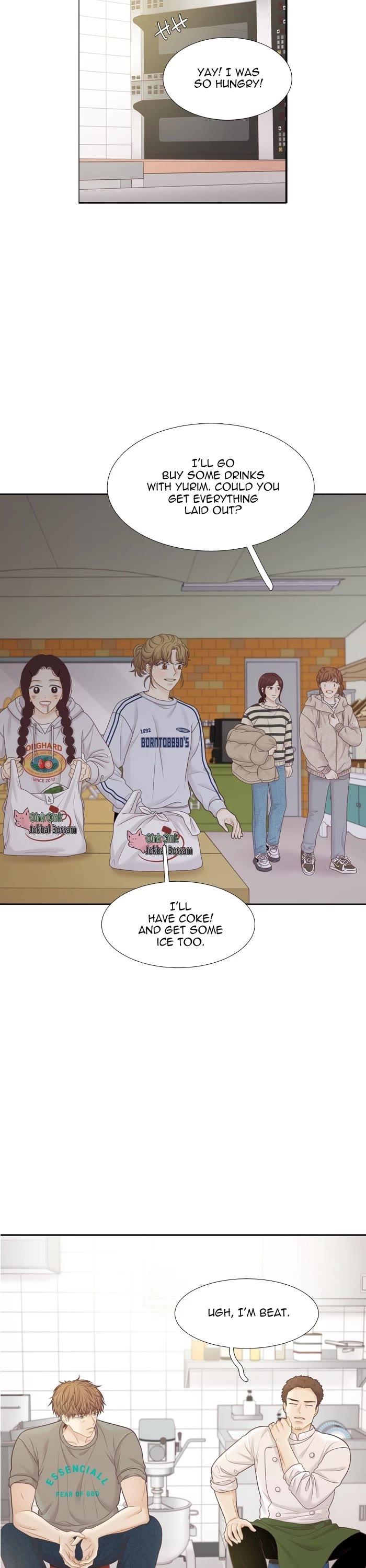 Girl's World chapter 428 page 18