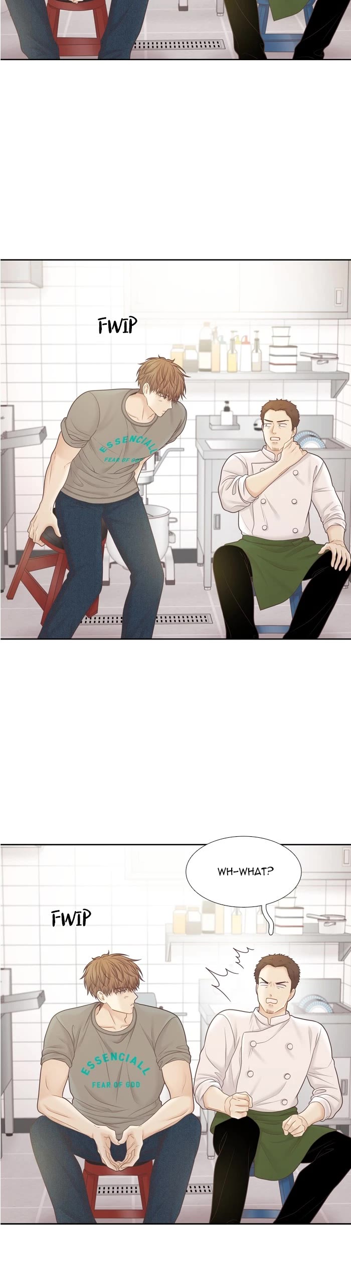 Girl's World chapter 428 page 19