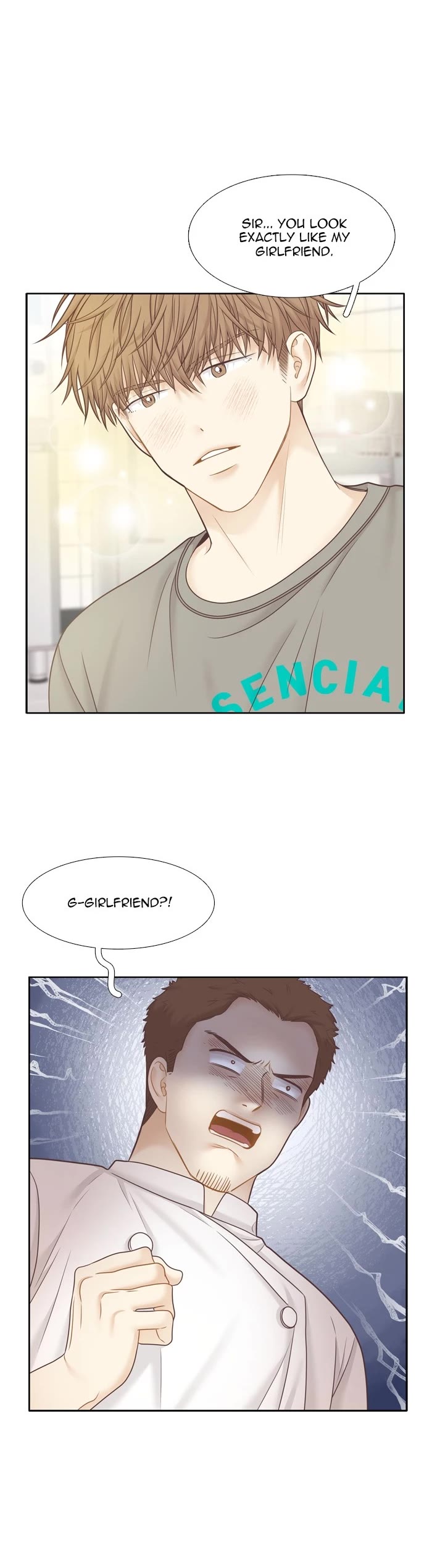 Girl's World chapter 428 page 20