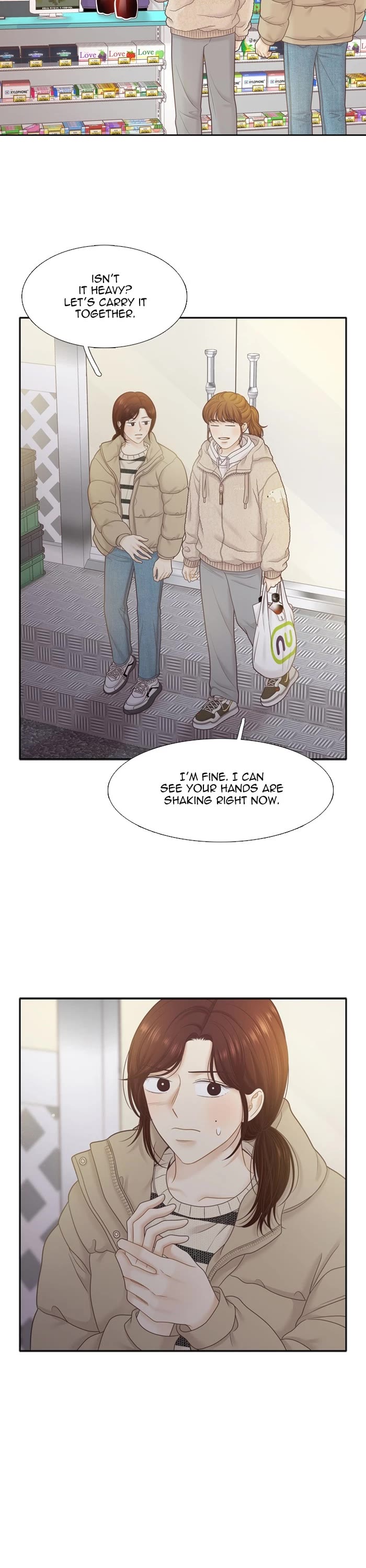 Girl's World chapter 428 page 22