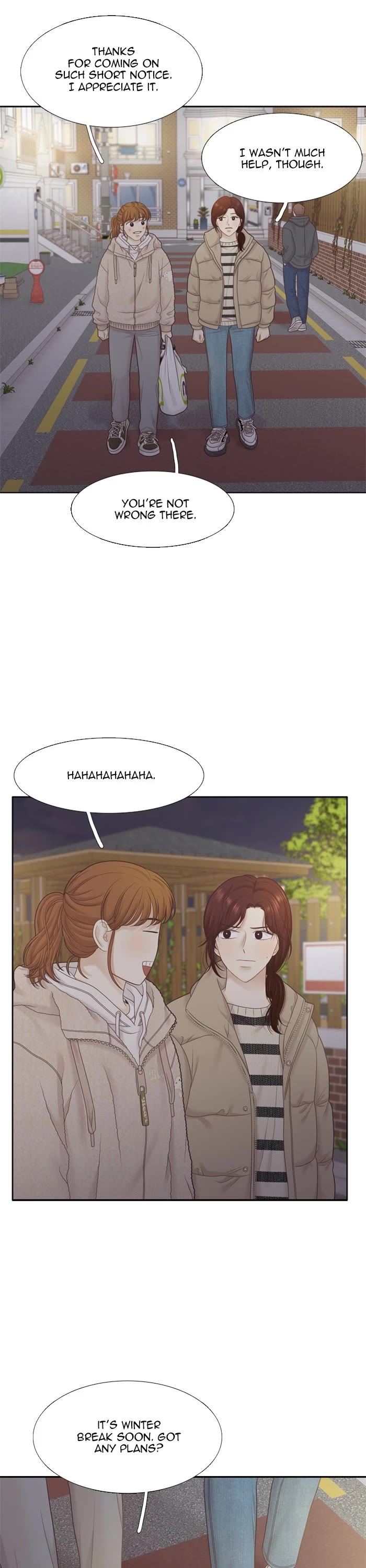 Girl's World chapter 428 page 23