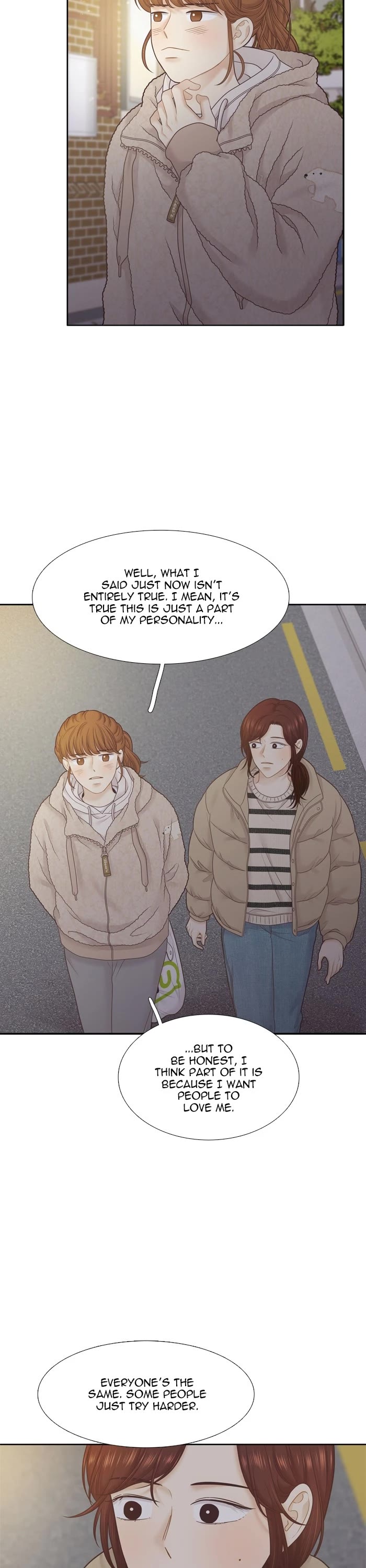 Girl's World chapter 428 page 28