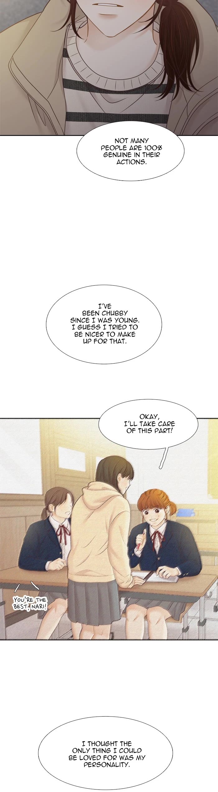 Girl's World chapter 428 page 29