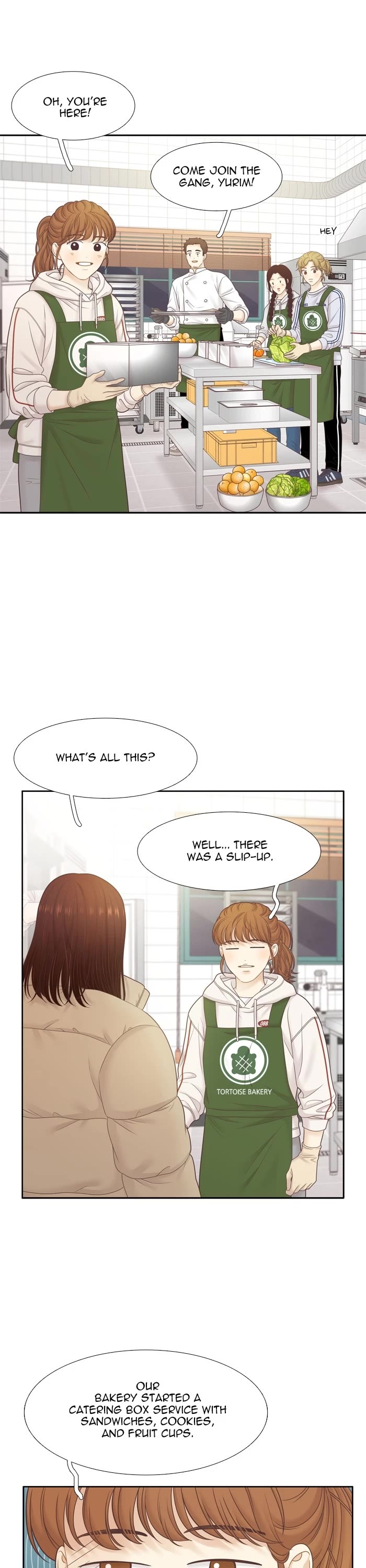 Girl's World chapter 428 page 3