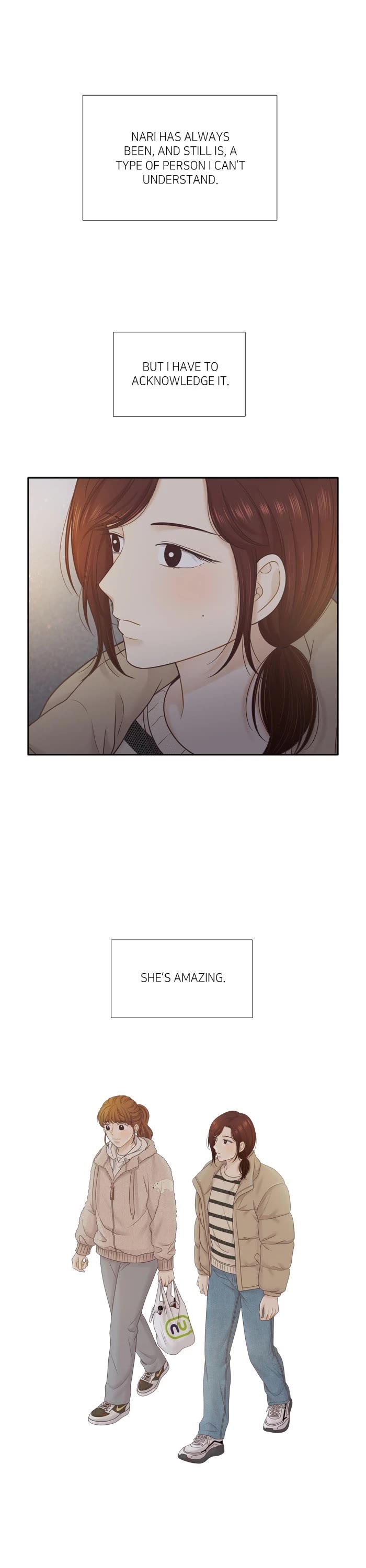 Girl's World chapter 428 page 31