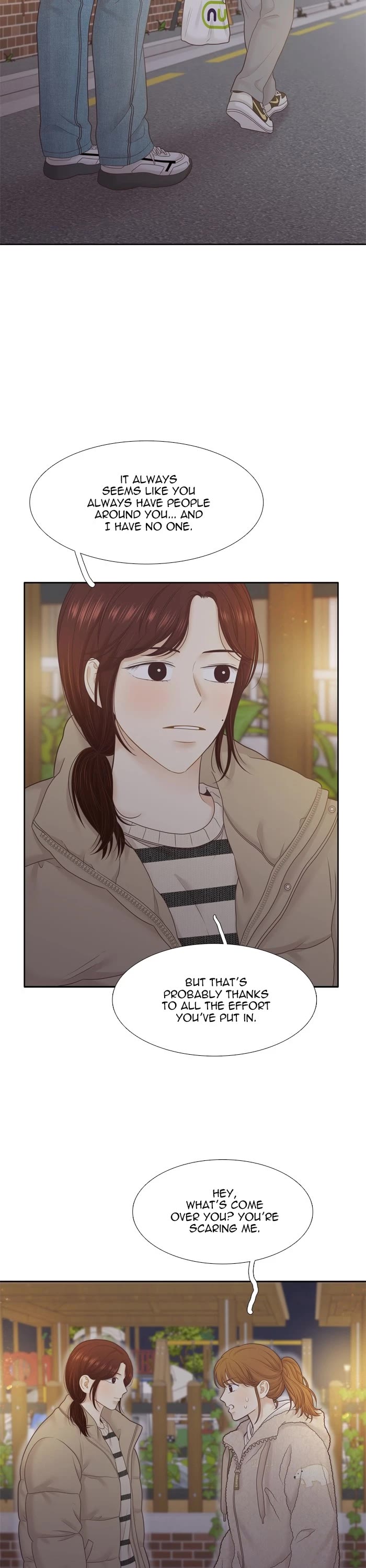 Girl's World chapter 428 page 33