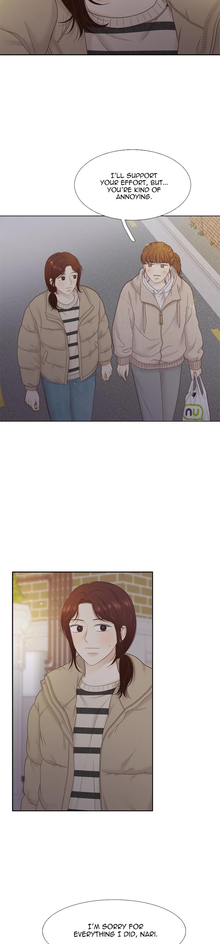 Girl's World chapter 428 page 36