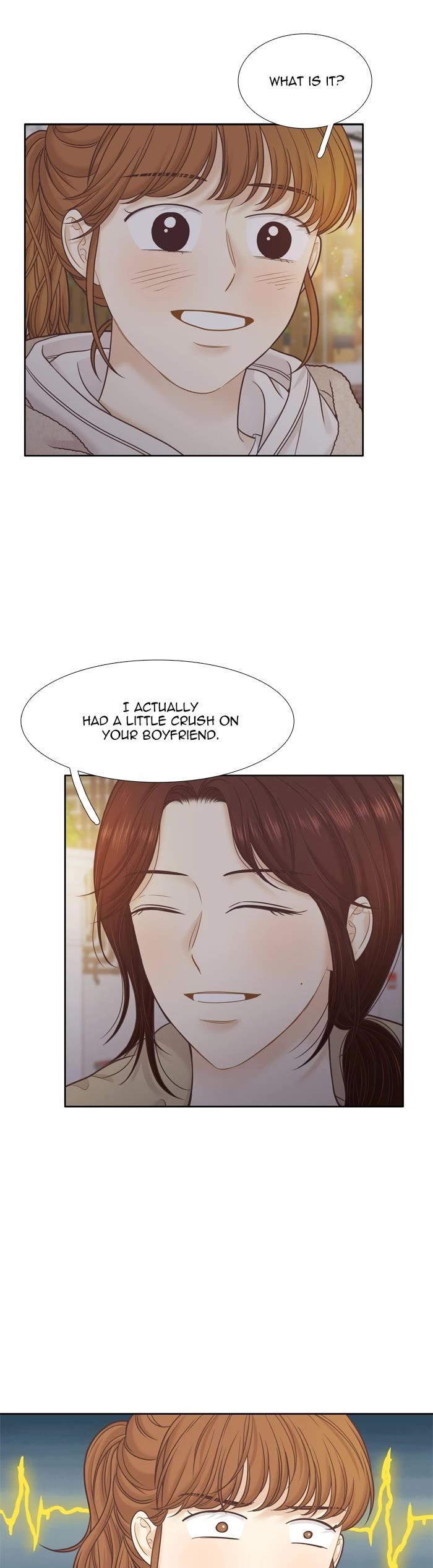 Girl's World chapter 428 page 39