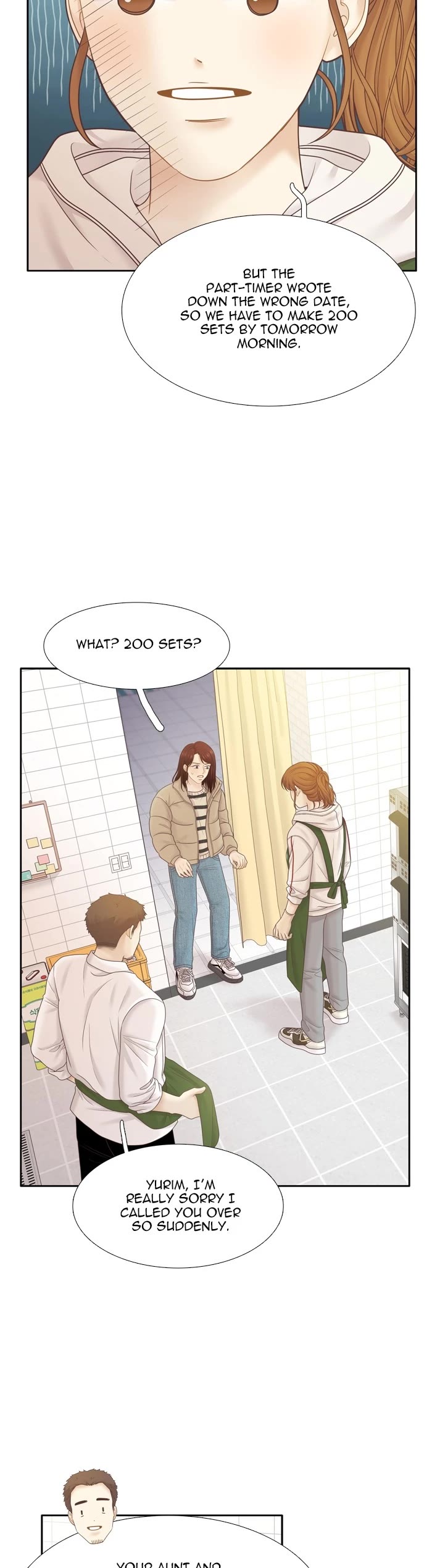 Girl's World chapter 428 page 4