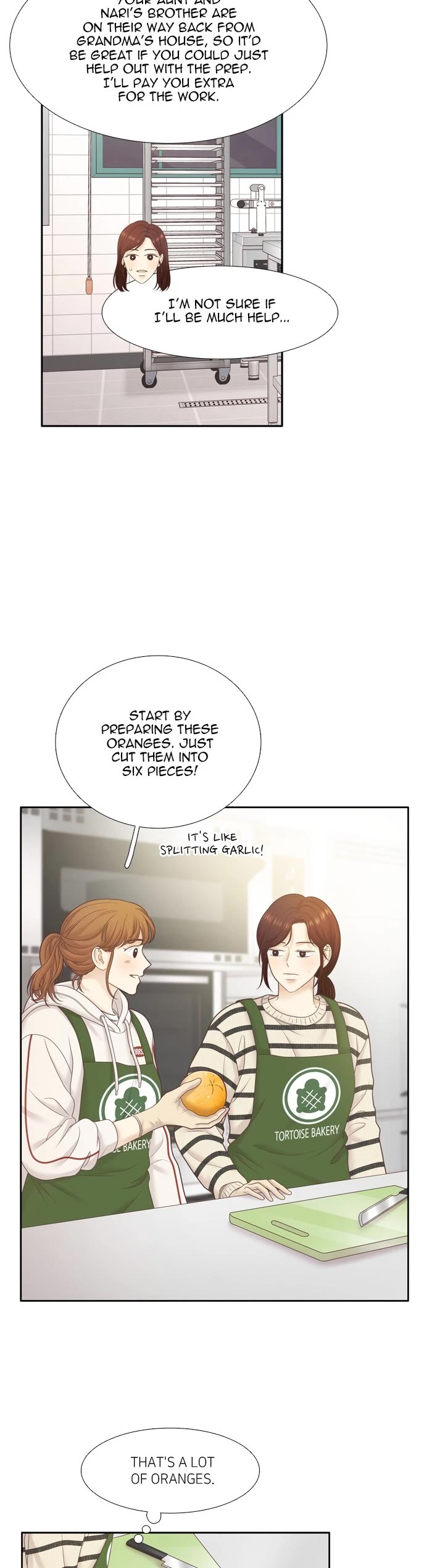 Girl's World chapter 428 page 5