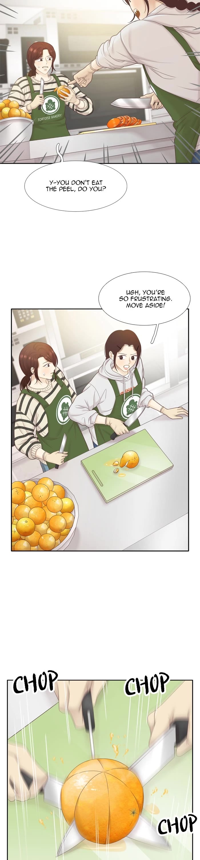 Girl's World chapter 428 page 8