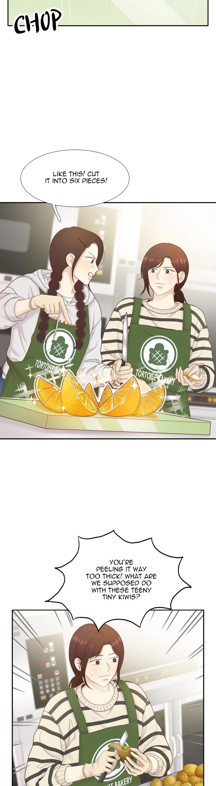 Girl's World chapter 428 page 9