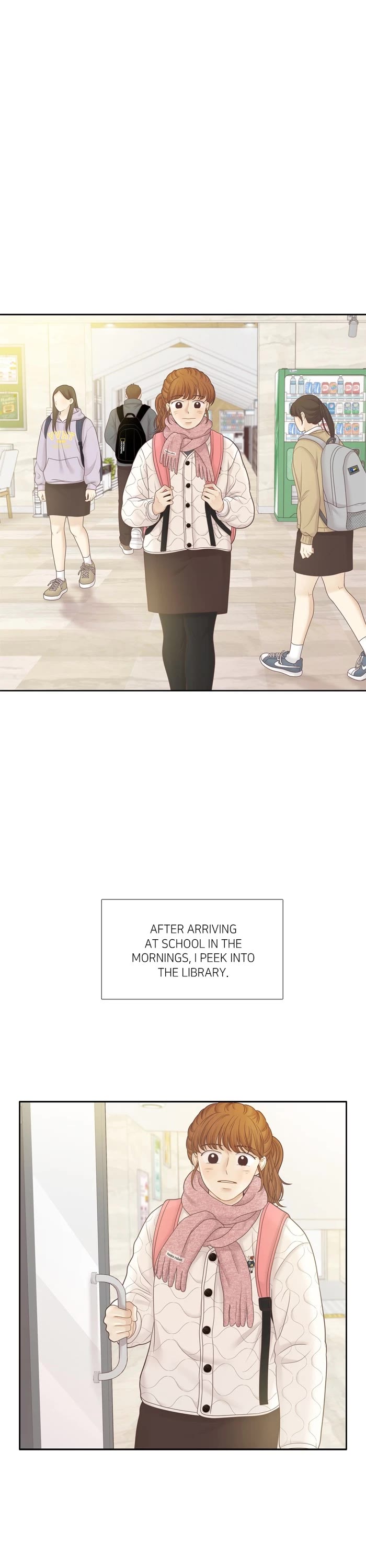 Girl's World chapter 429 page 1