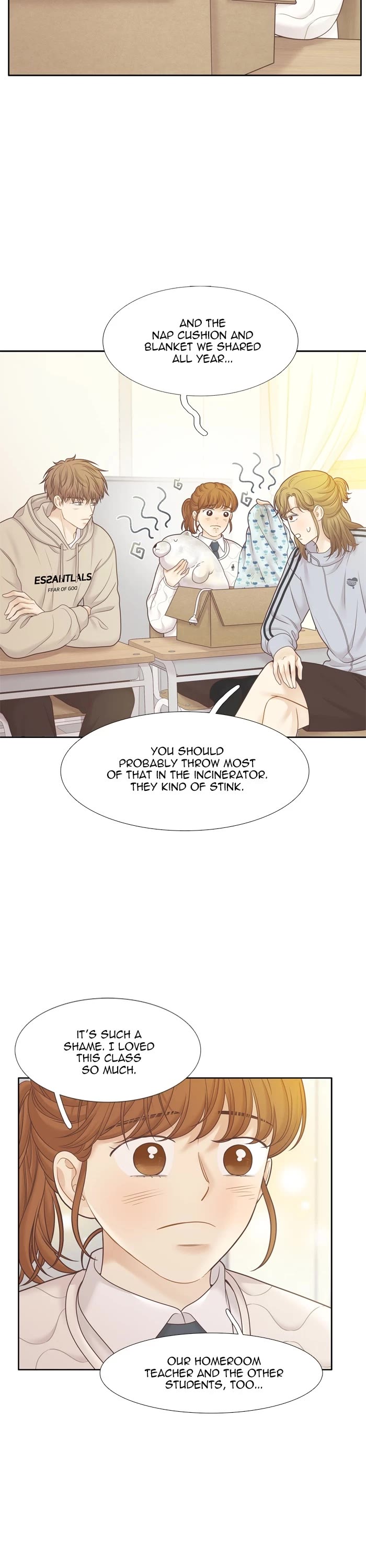 Girl's World chapter 429 page 11