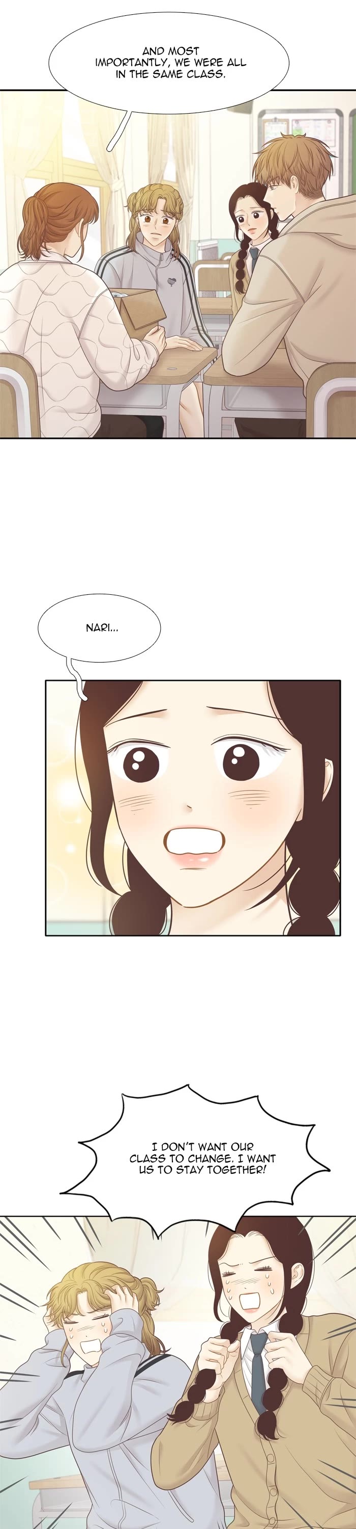 Girl's World chapter 429 page 12