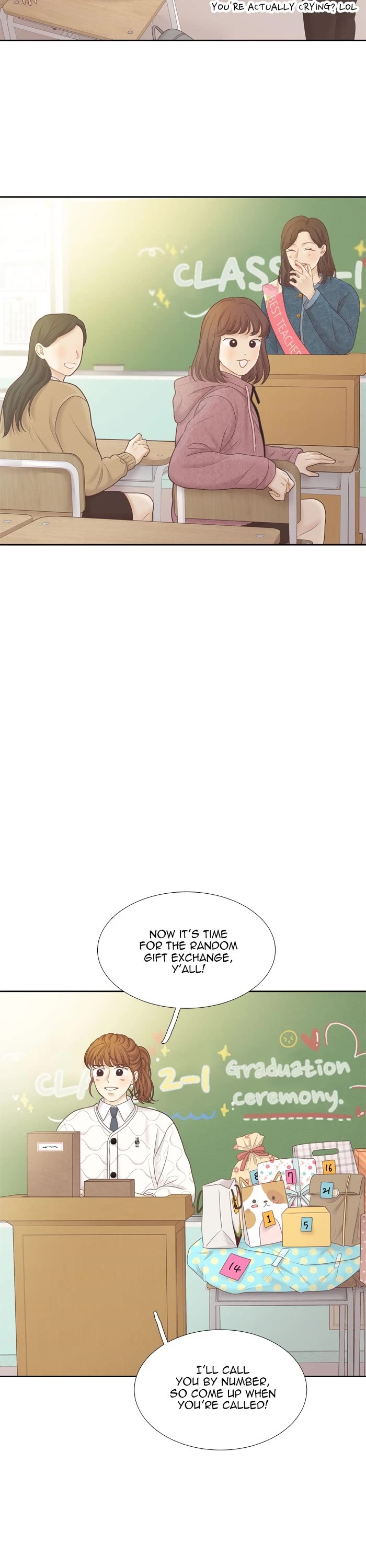 Girl's World chapter 429 page 18