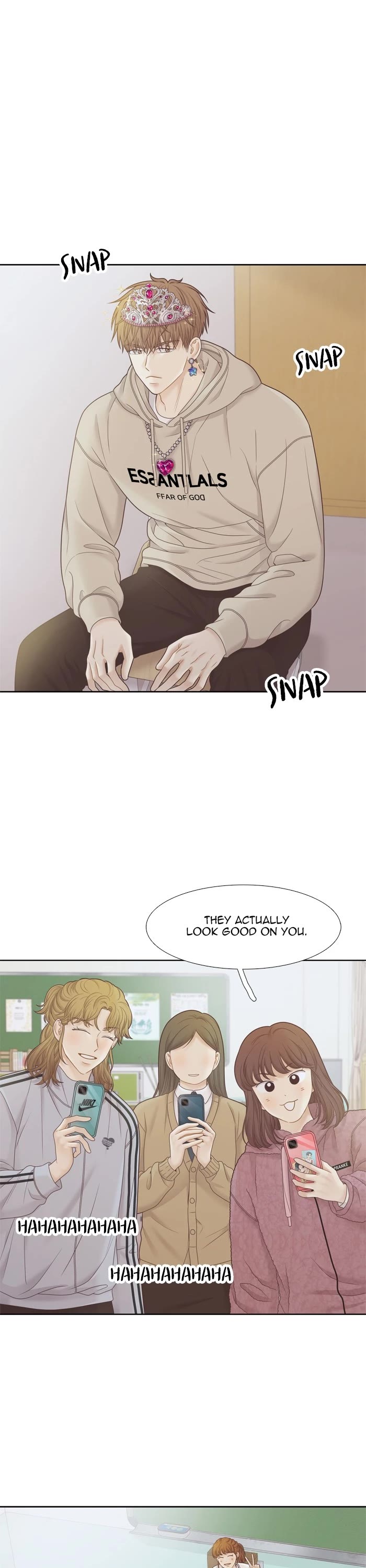 Girl's World chapter 429 page 27