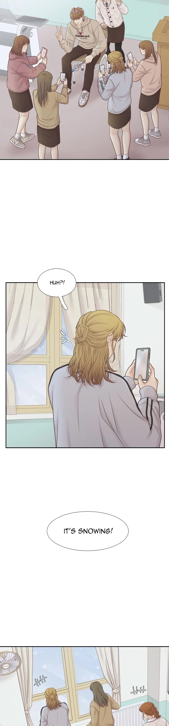 Girl's World chapter 429 page 28