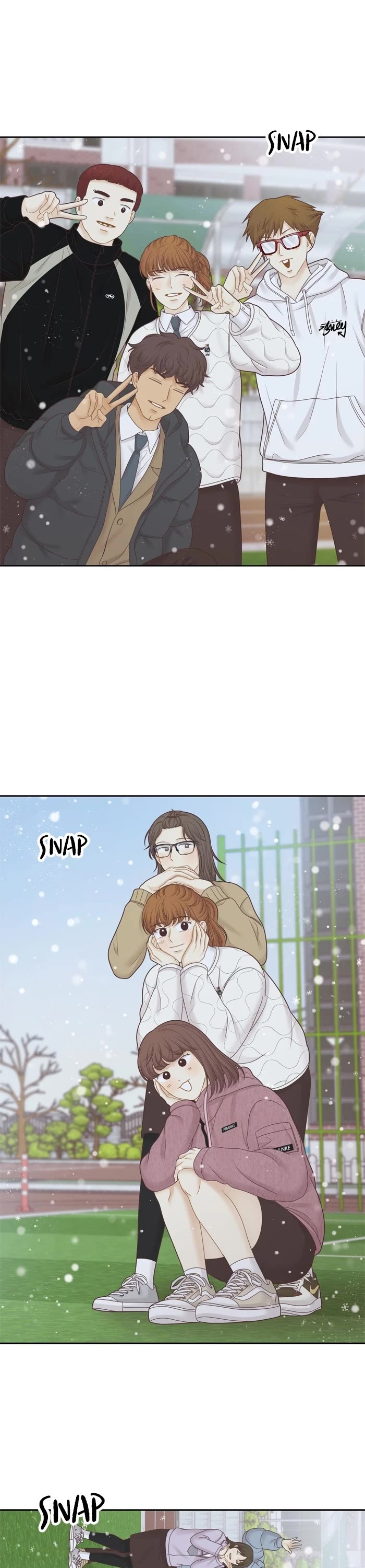 Girl's World chapter 429 page 31