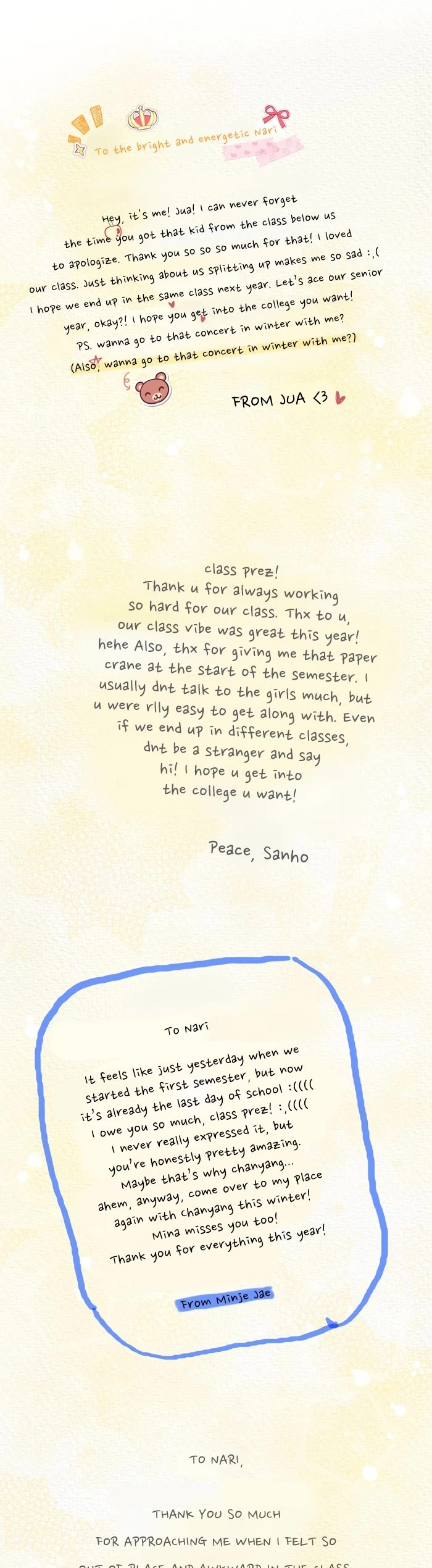 Girl's World chapter 429 page 34