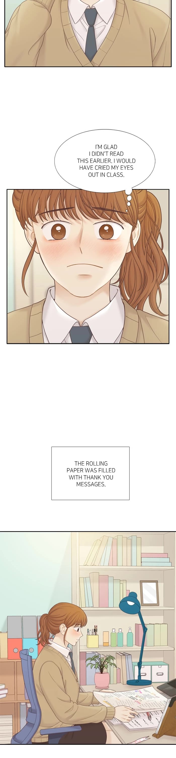 Girl's World chapter 429 page 36