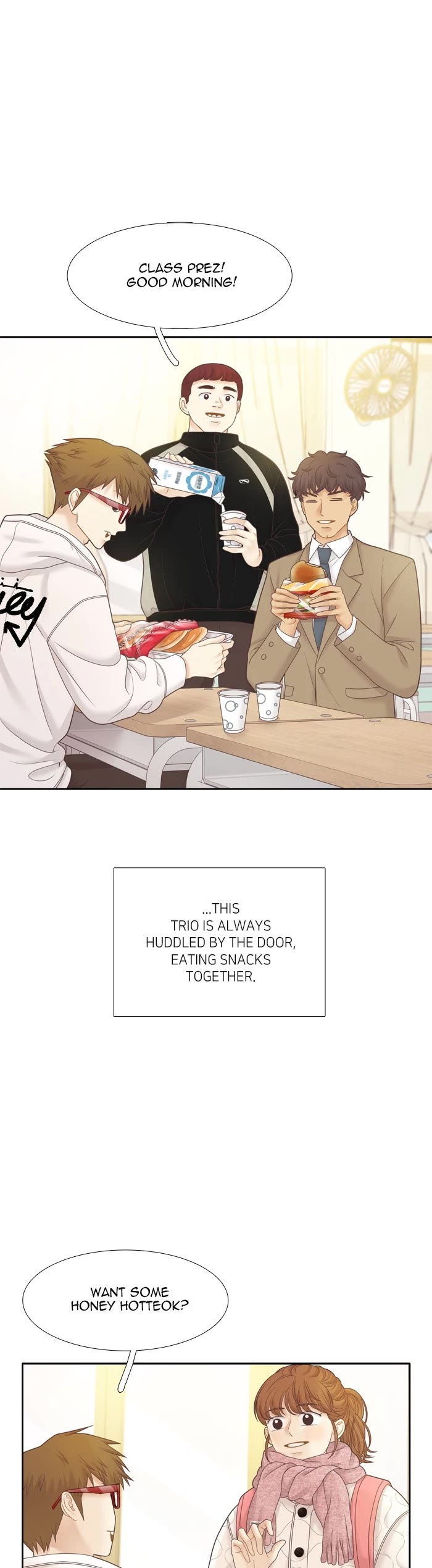 Girl's World chapter 429 page 4