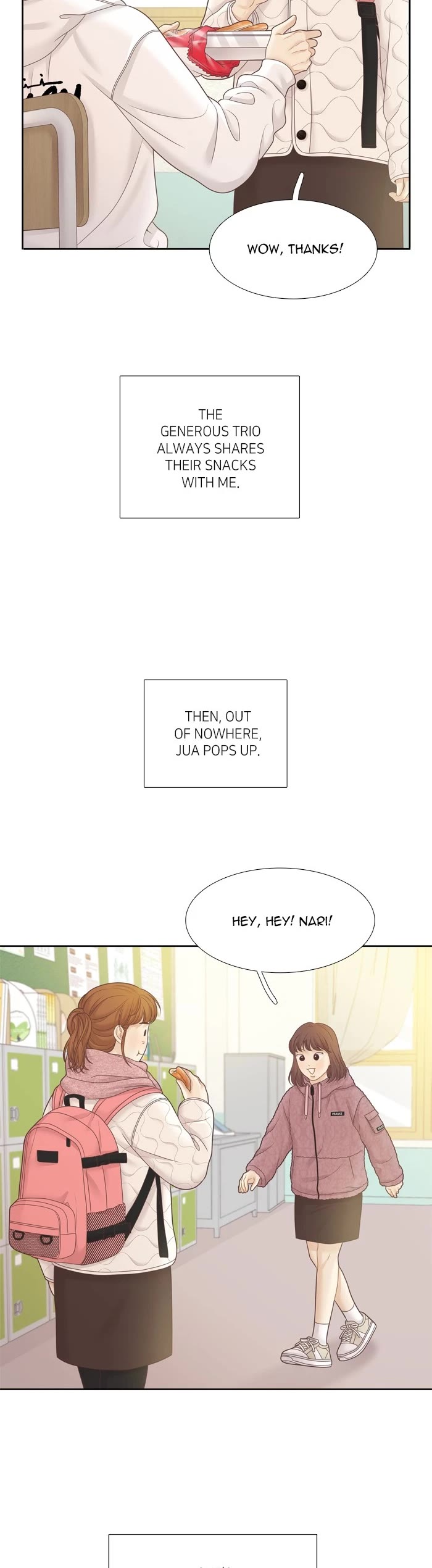 Girl's World chapter 429 page 5