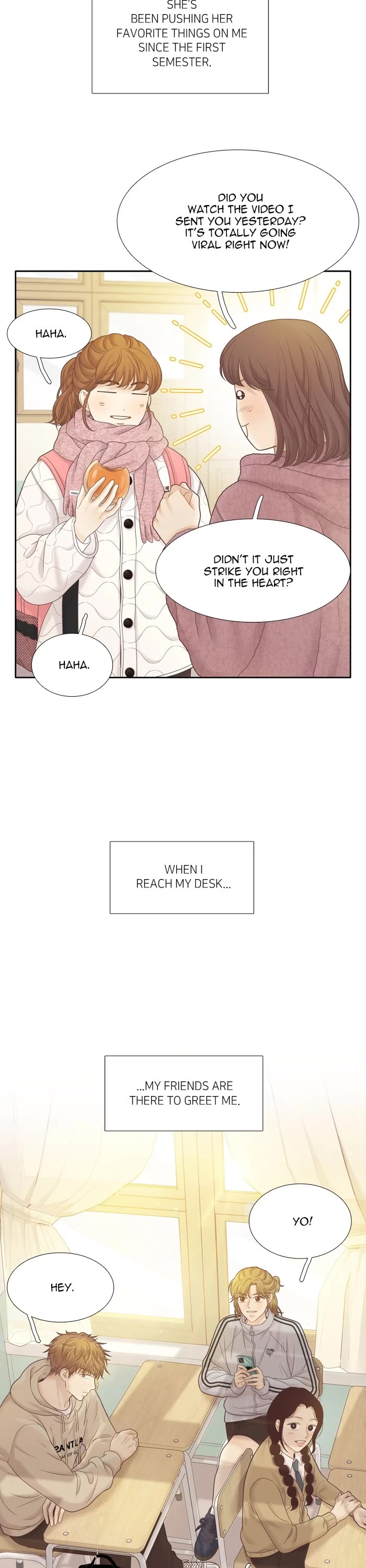 Girl's World chapter 429 page 6