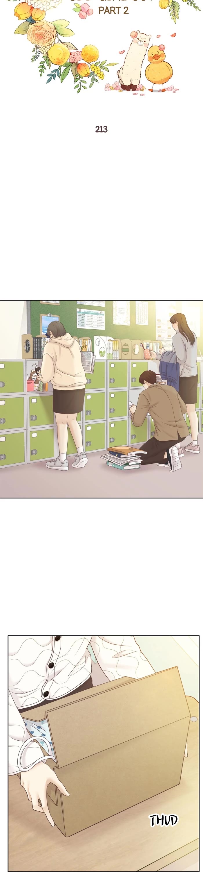 Girl's World chapter 429 page 8