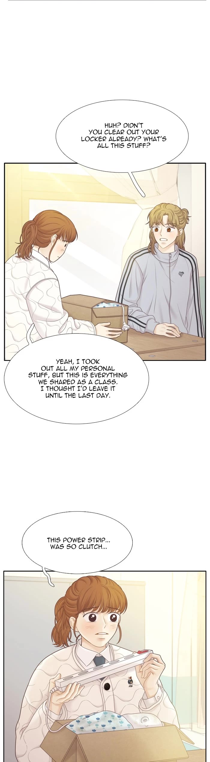 Girl's World chapter 429 page 9