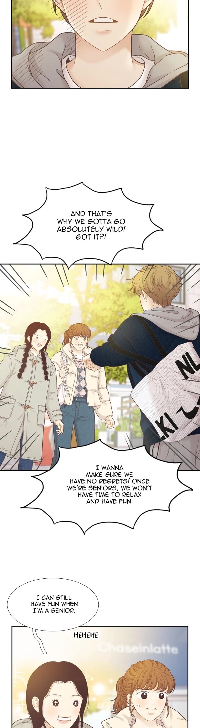 Girl's World chapter 430 page 10