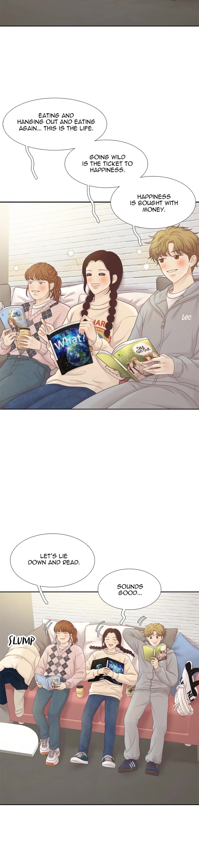 Girl's World chapter 430 page 16