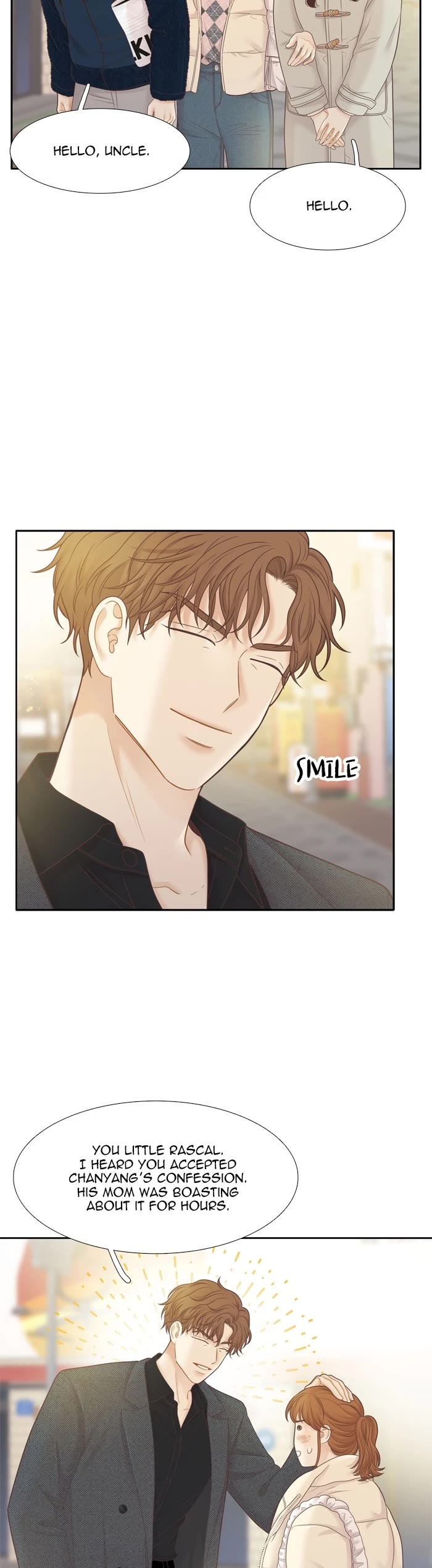 Girl's World chapter 430 page 19