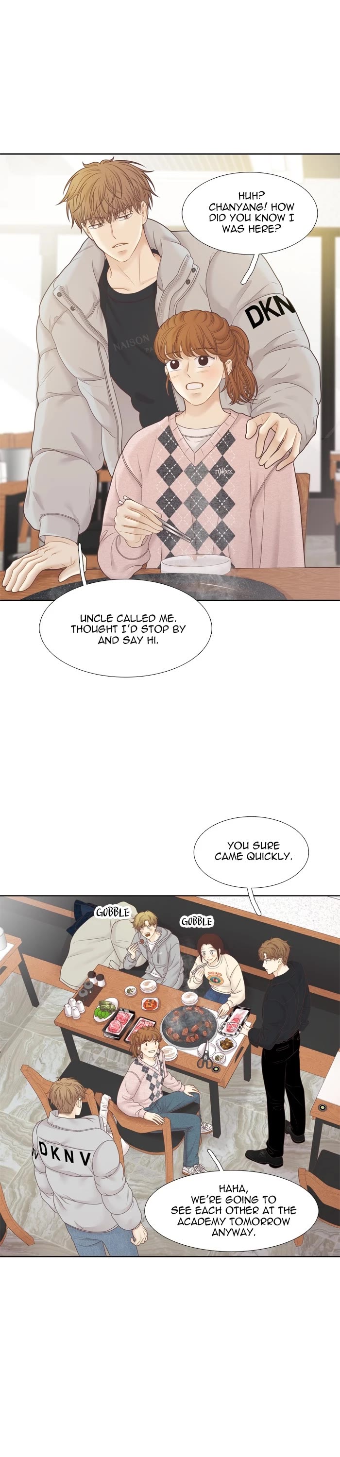 Girl's World chapter 430 page 28