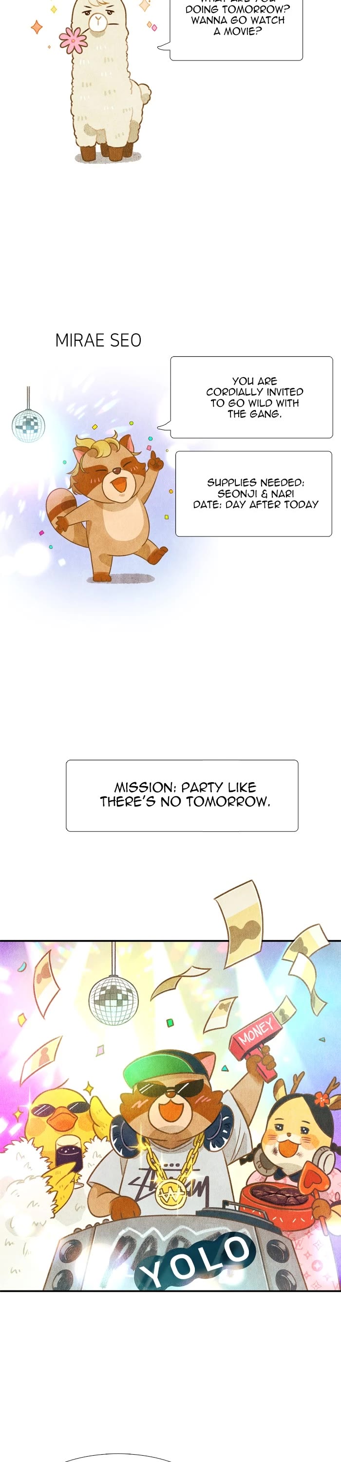 Girl's World chapter 430 page 3