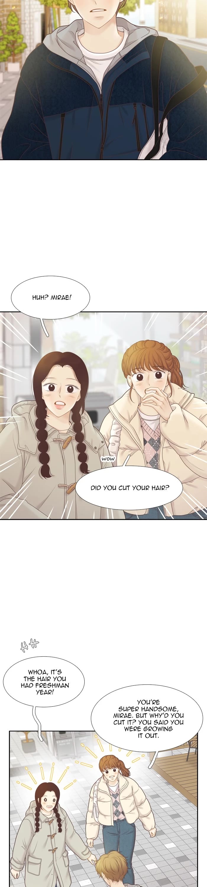 Girl's World chapter 430 page 8