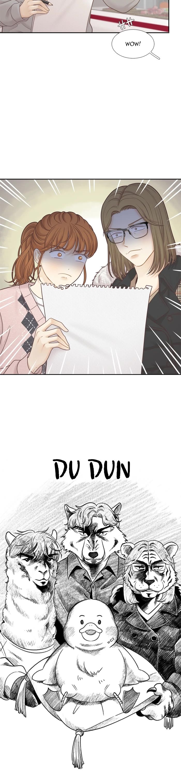 Girl's World chapter 431 page 17