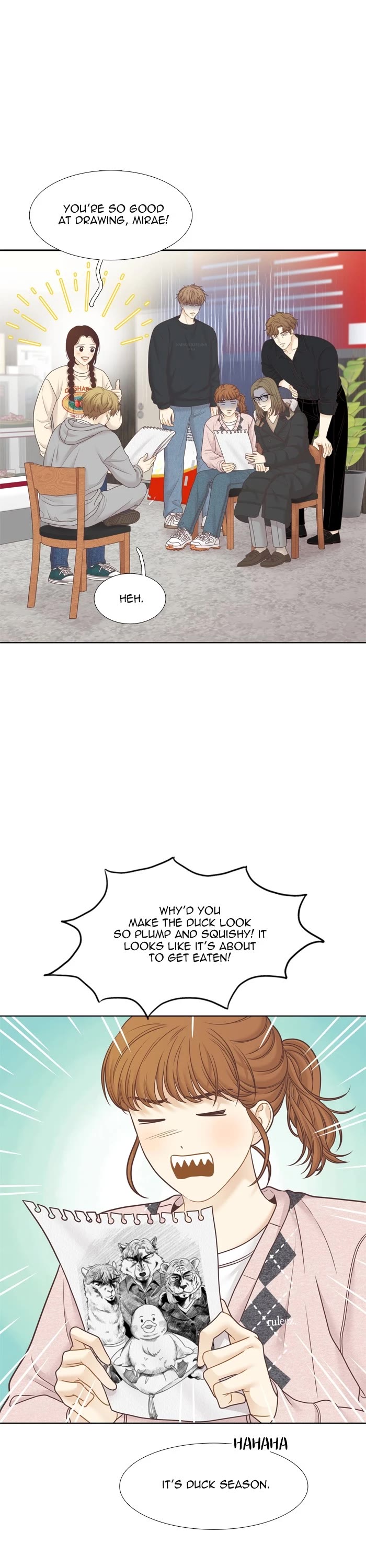 Girl's World chapter 431 page 18