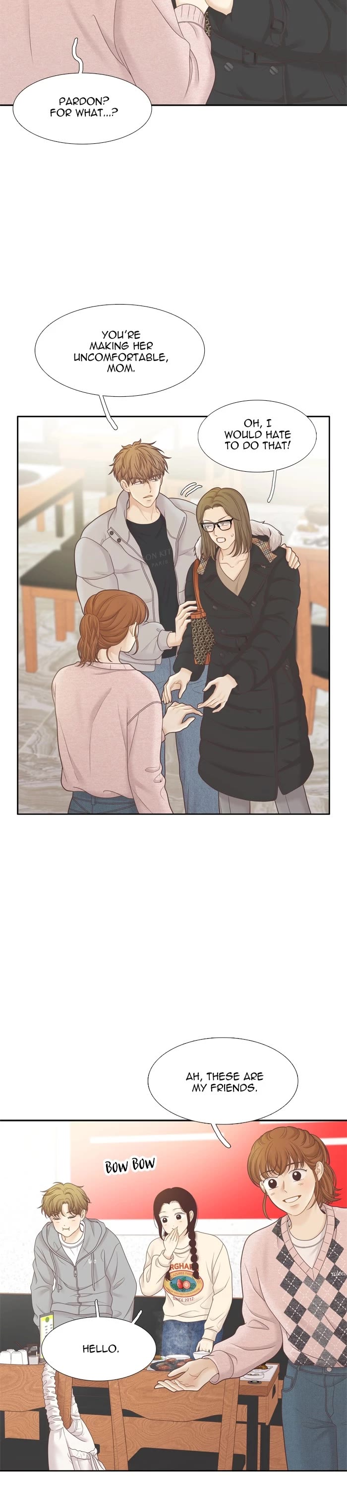 Girl's World chapter 431 page 3