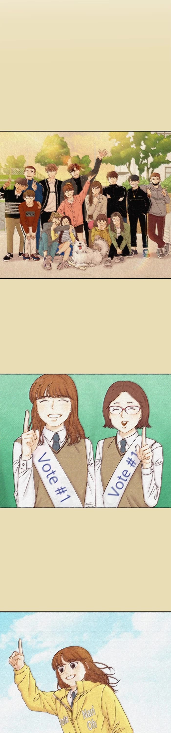 Girl's World chapter 431 page 32