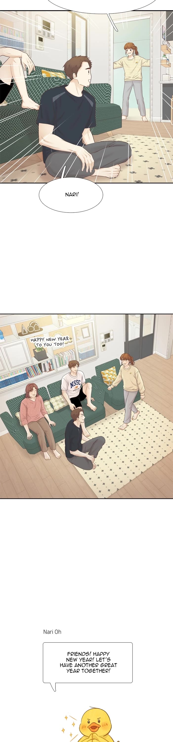 Girl's World chapter 431 page 38