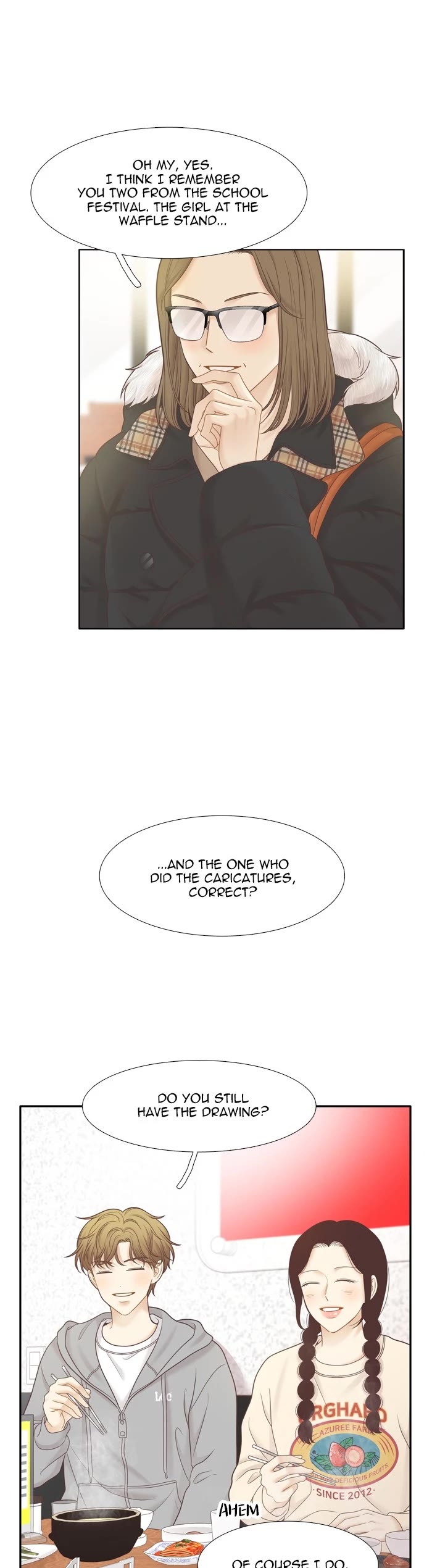 Girl's World chapter 431 page 4